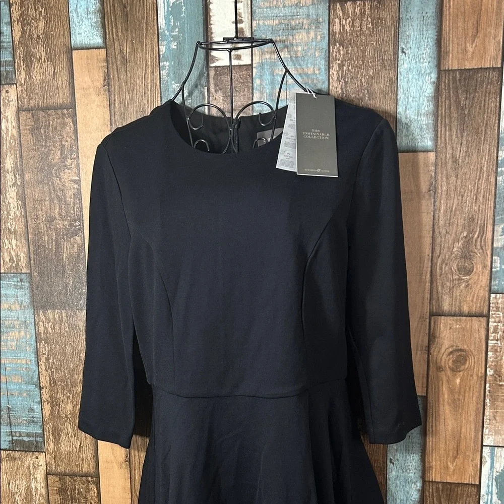 Elizebeth & Clarke Black High Low top - Picture 2 of 14